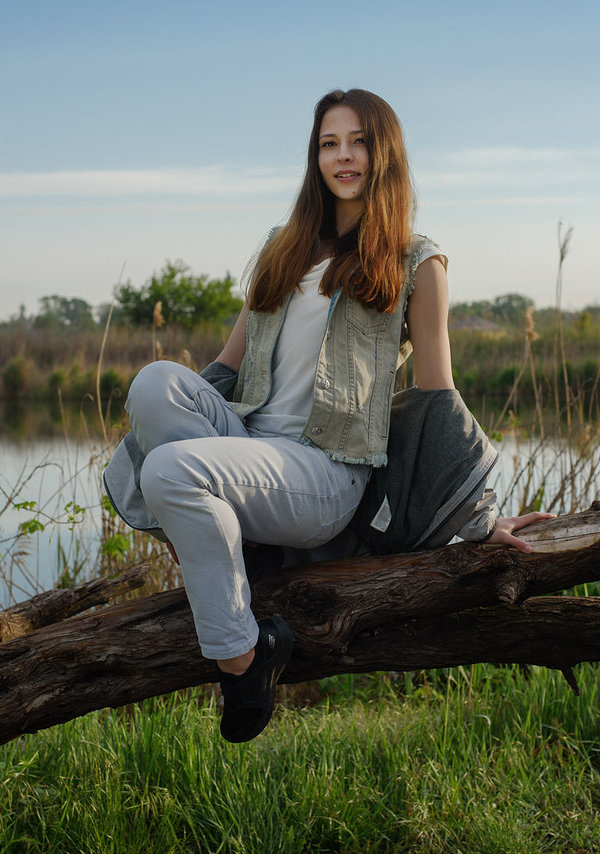 Милка, 18 лет, 1 размер груди